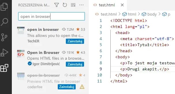 Jak otworzyć plik HTML? Proste sposoby i najlepsze programy