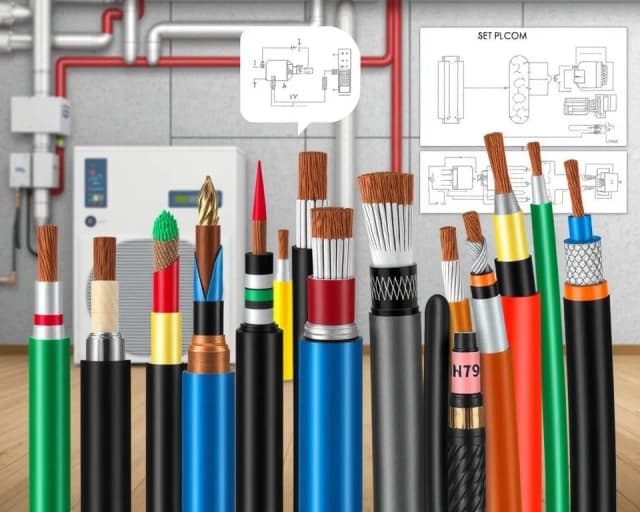 Jaki kabel do pompy ciepła 9kW - unikaj kosztownych błędów przy wyborze