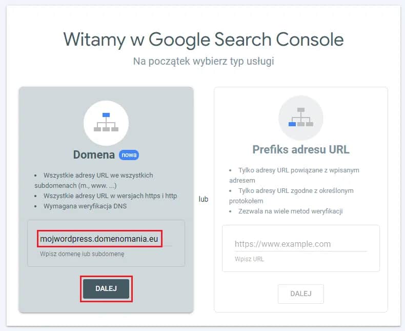 Jak dodać domenę do Google i uniknąć najczęstszych błędów