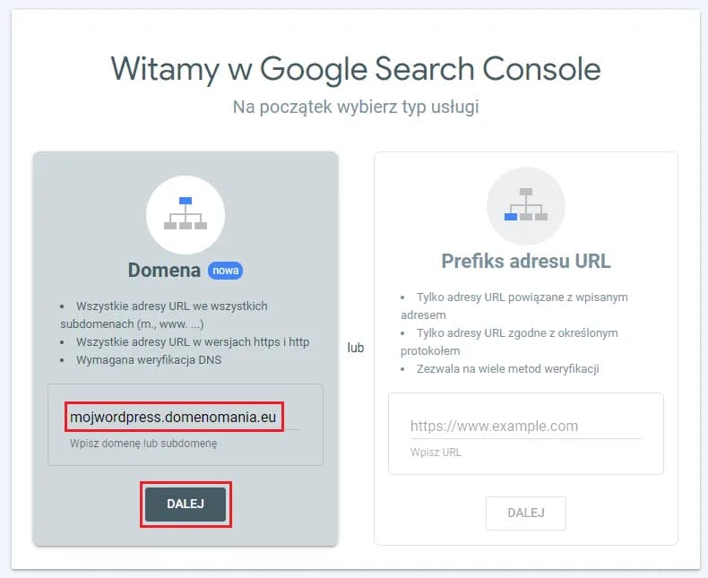 Jak dodać domenę do Google i uniknąć najczęstszych błędów
