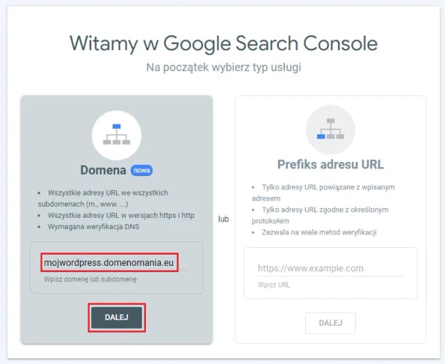 Jak dodać domenę do Google i uniknąć najczęstszych błędów