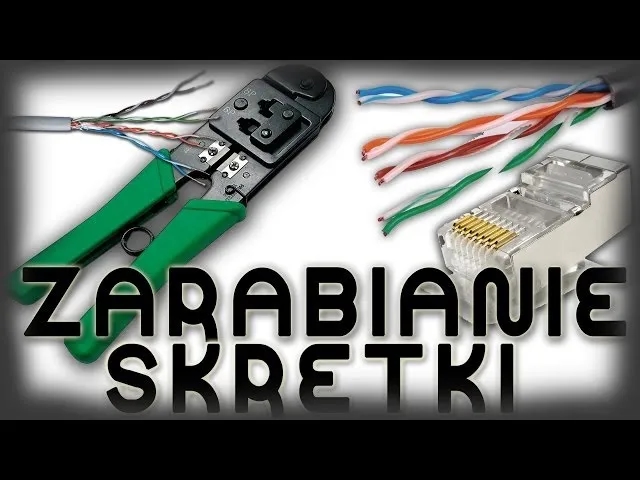 Jak zarobić kabel RJ45 - krok po kroku bez zbędnych błędów