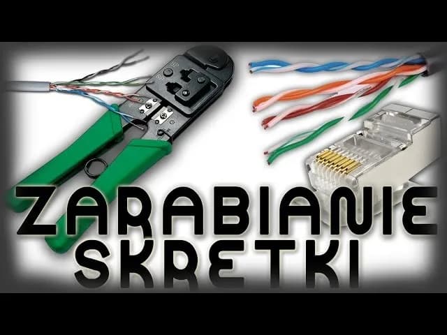 Jak zarobić kabel RJ45 - krok po kroku bez zbędnych błędów