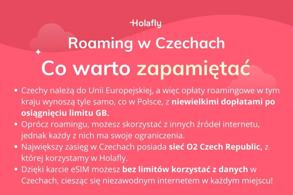 Czy w Czechach jest roaming? Sprawdź, co musisz wiedzieć przed wyjazdem