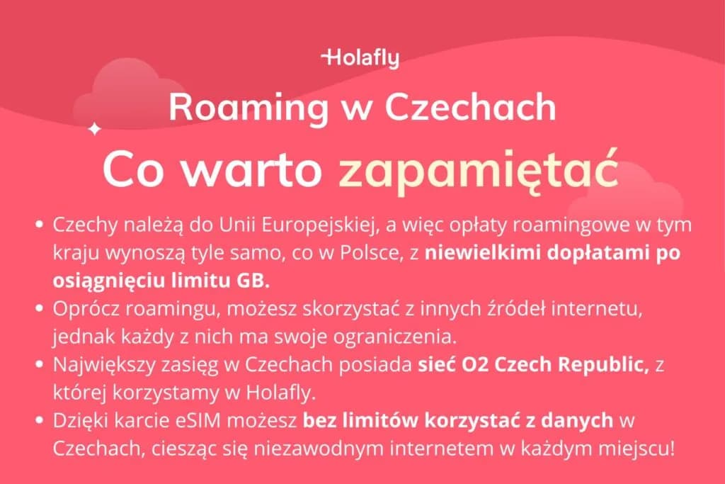 Czy w Czechach jest roaming? Sprawdź, co musisz wiedzieć przed wyjazdem