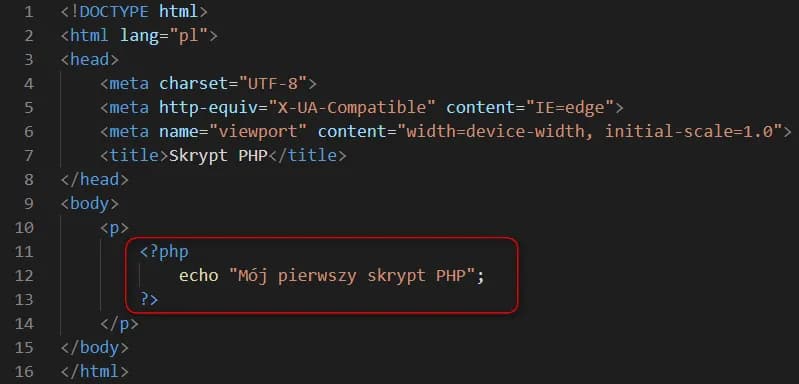 Jak połączyć HTML z PHP - proste przykłady i najlepsze praktyki
