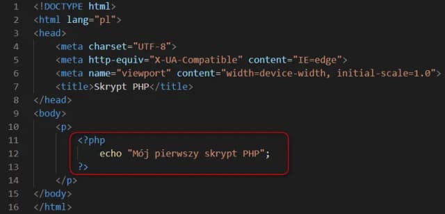 Jak połączyć HTML z PHP - proste przykłady i najlepsze praktyki