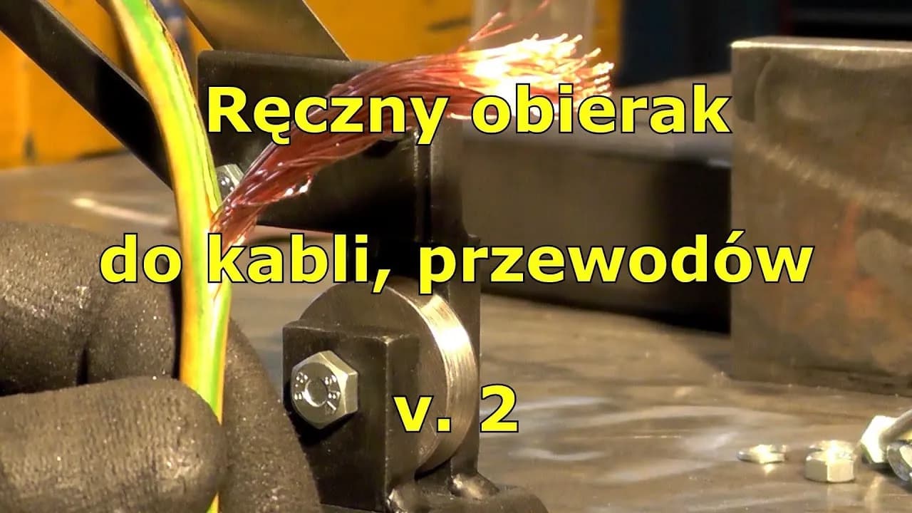 Jak zdjąć izolacje z kabla - uniknij błędów i zrób to łatwo