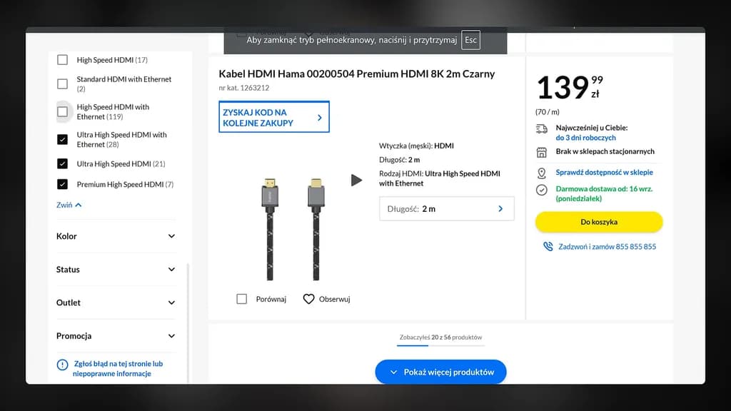 Jak sprawdzić kabel HDMI, aby uniknąć problemów z obrazem?