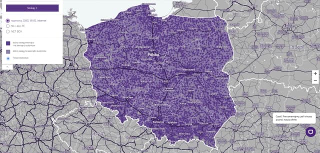 Jaka sieć komórkowa ma największy zasięg? Oto niespodziewane wyniki