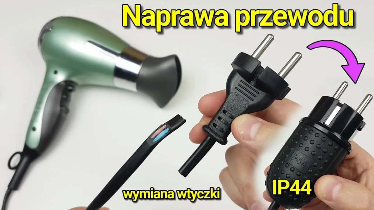 Jak wymienić wtyczkę w kablu - uniknij niebezpieczeństw i oszczędź na naprawach