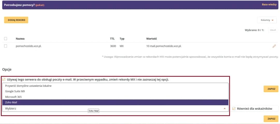 Jak sprawdzić rekord MX domeny i uniknąć problemów z e-mailem
