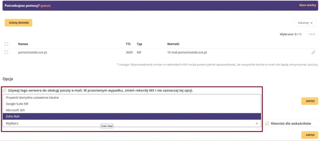 Jak sprawdzić rekord MX domeny i uniknąć problemów z e-mailem