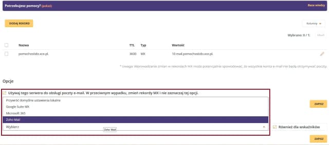 Jak sprawdzić rekord MX domeny i uniknąć problemów z e-mailem