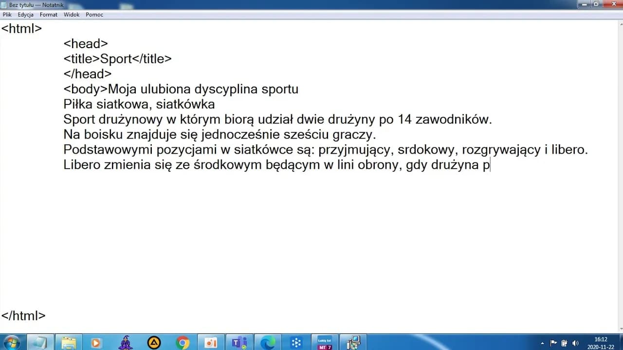 Jak otworzyć HTML z Notatnika i uniknąć typowych błędów