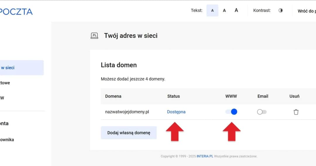 Jak założyć pocztę z własną domeną i uniknąć typowych błędów