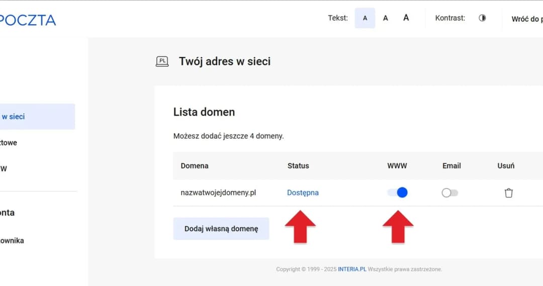 Jak założyć pocztę z własną domeną i uniknąć typowych błędów