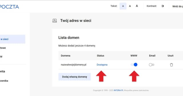 Jak założyć pocztę z własną domeną i uniknąć typowych błędów