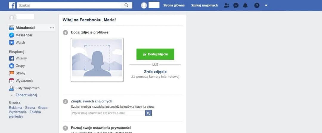 Jak dodać nowe konto na Facebooku i uniknąć zablokowania profilu