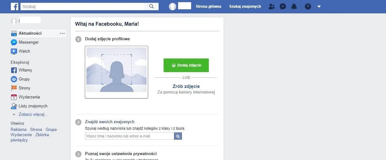 Jak dodać nowe konto na Facebooku i uniknąć zablokowania profilu