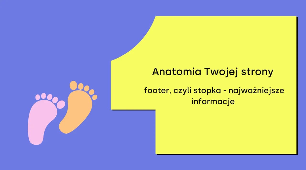 Jak zrobić stopkę w HTML - proste kroki, które musisz znać